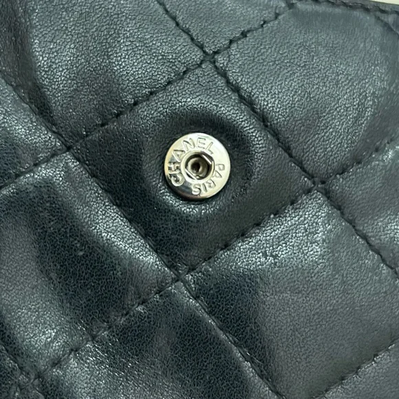 CHANEL CAMBON BI-FOLD WALLET